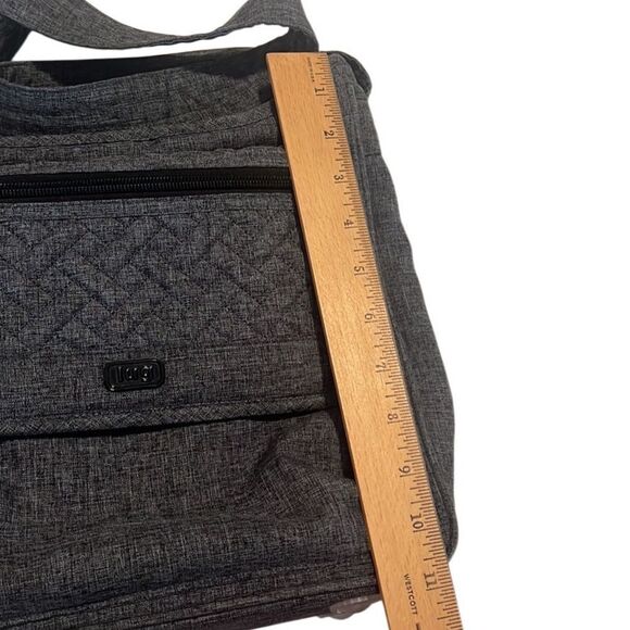 Lug Hopscotch Grey Multiple Pockets RFID Crossbody - Picture 12 of 13